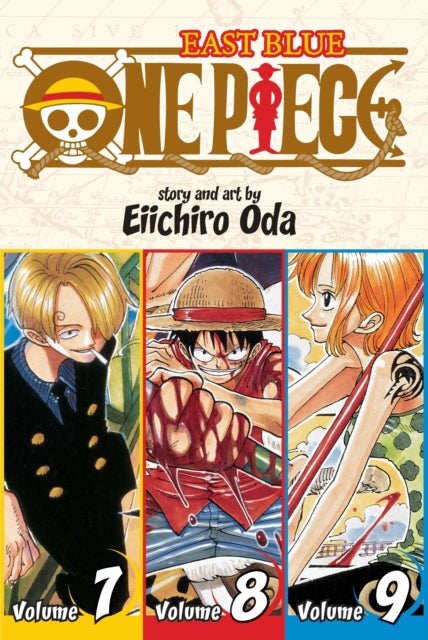One Piece (Omnibus Edition) Volume 3