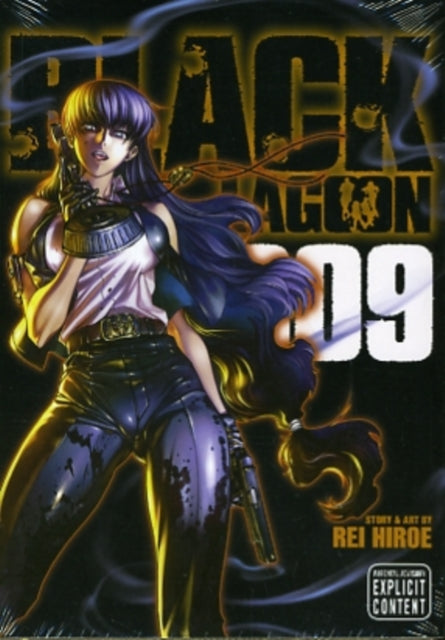 Black Lagoon Volume 9