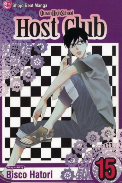 Ouran High School Host Club Volume 15