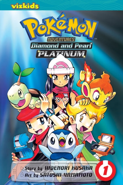 Pokemon Adventures: Diamond and Pearl/Platinum Volume 1