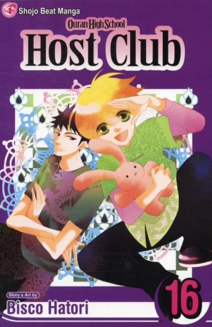 Ouran High School Host Club Volume 16