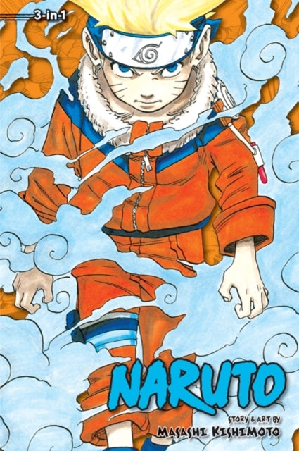Naruto (3-in-1 Edition) Volume 1