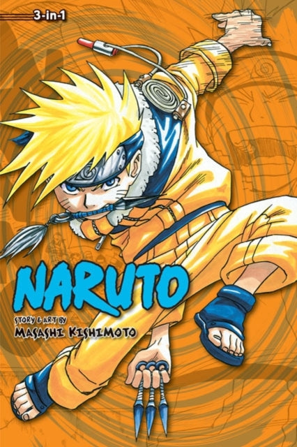 Naruto (3-in-1 Edition) Volume 2