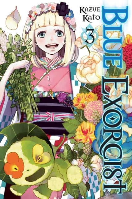 Blue Exorcist Volume 3