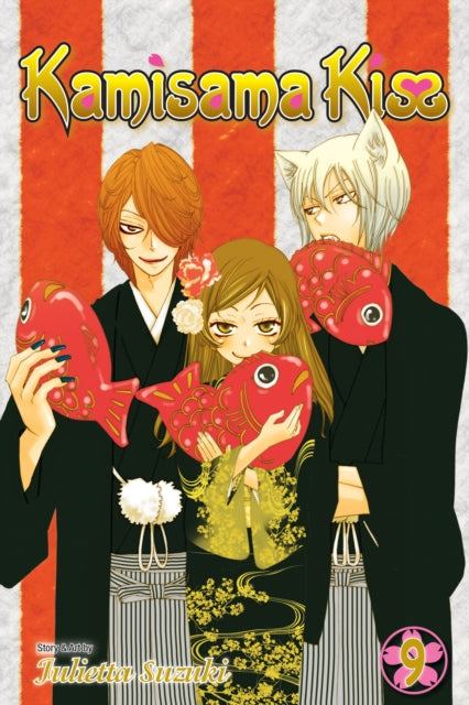 Kamisama Kiss Volume 9