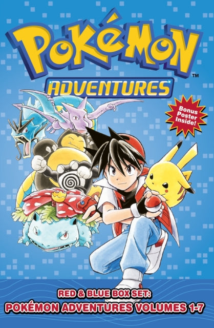 Pokemon Adventures Red & Blue Box Set (Set Includes Vols. 1-7) Volume 1