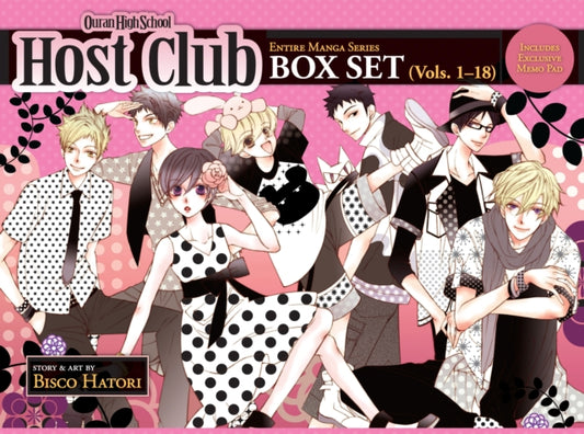 Ouran High School Host Club Complete Box Set : Volumes 1-18 with Premium