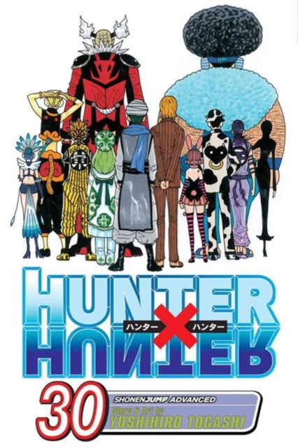 Hunter x Hunter Volume 30