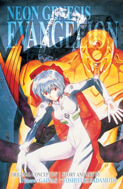 Neon Genesis Evangelion 3-in-1 Edition Volume 2