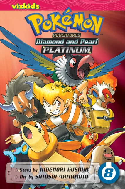 Pokemon Adventures: Diamond and Pearl/Platinum Volume 8