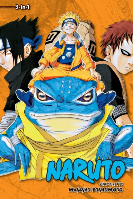 Naruto (3-in-1 Edition) Volume 5