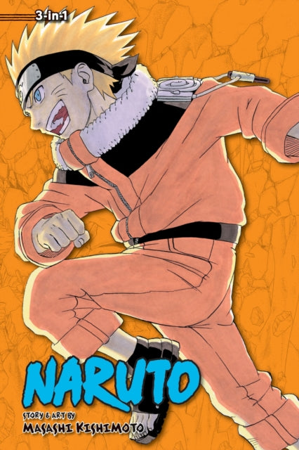 Naruto (3-in-1 Edition) Volume 6