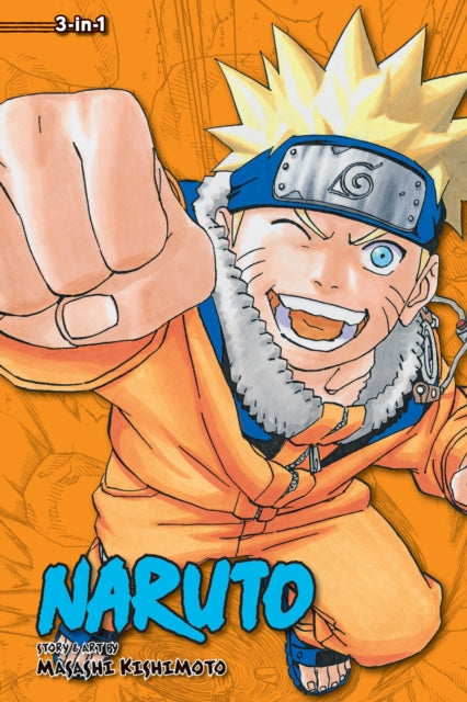 Naruto (3-in-1 Edition) Volume 7