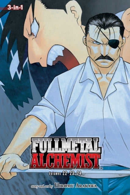 Fullmetal Alchemist (3-in-1 Edition) Volume 8