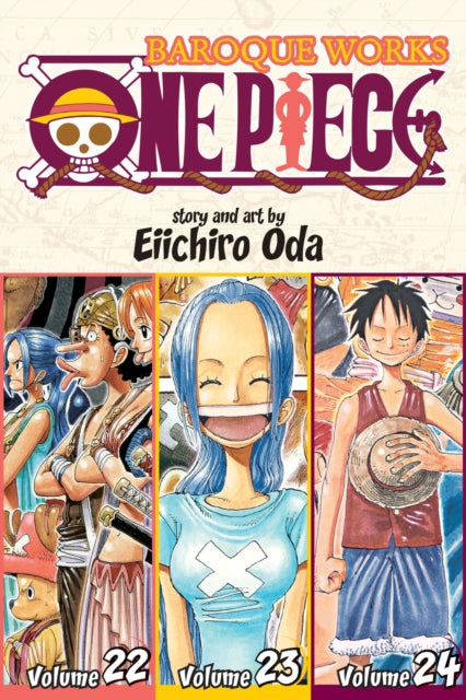 One Piece (Omnibus Edition) Volume 8