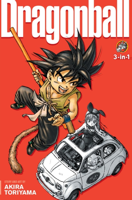 Dragon Ball (3-in-1 Edition) Volume 1
