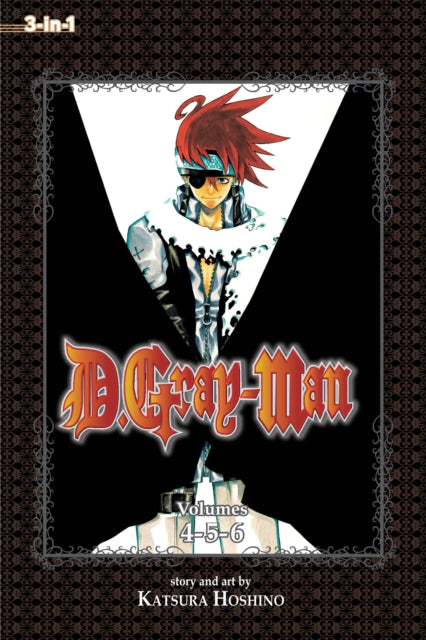 D.Gray-man (3-in-1 Edition) Volume 2