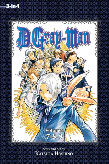 D.Gray-man (3-in-1 Edition) Volume 3