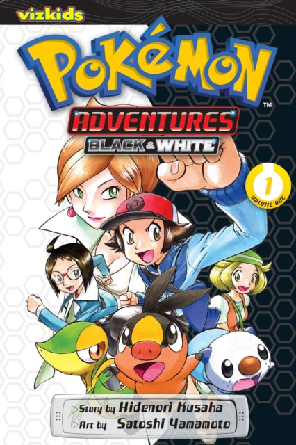 Pokemon Adventures: Black and White Volume 1