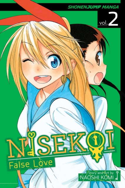 Nisekoi: False Love Volume 2
