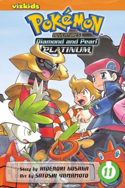 Pokemon Adventures: Diamond and Pearl/Platinum Volume 11