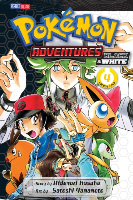 Pokemon Adventures: Black and White Volume 4