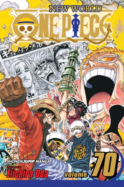 One Piece Volume 70