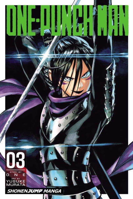 One-Punch Man Volume 3