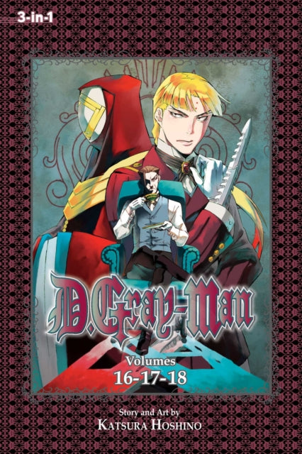 D.Gray-man (3-in-1 Edition) Volume 6