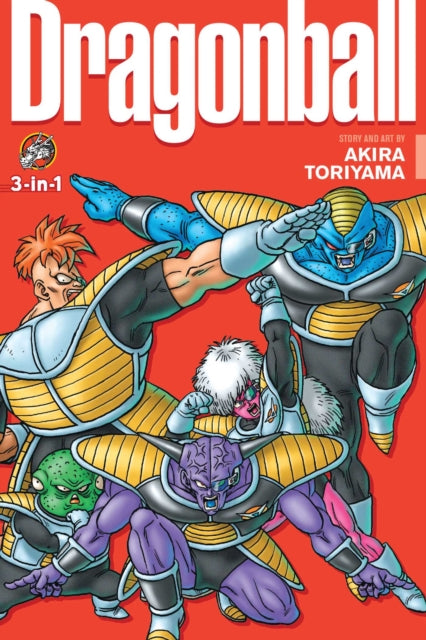 Dragon Ball (3-in-1 Edition) Volume 8