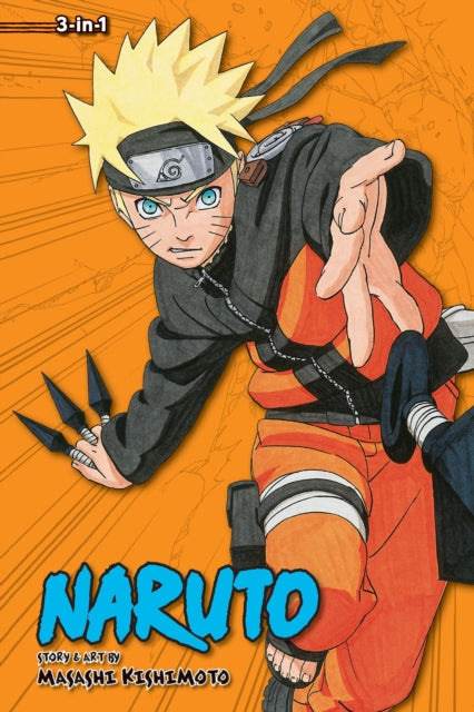 Naruto (3-in-1 Edition) Volume 10