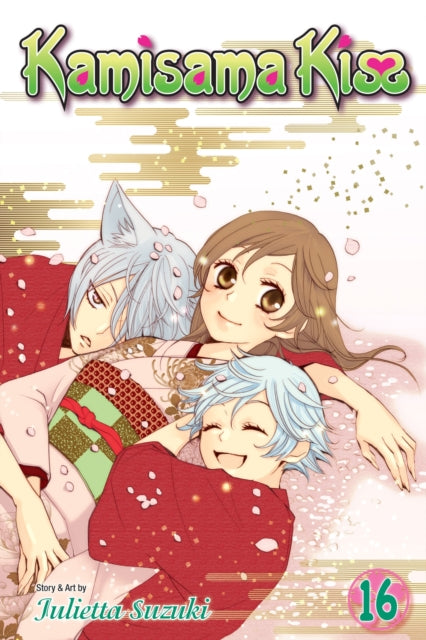 Kamisama Kiss Volume 16