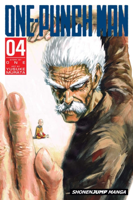 One-Punch Man Volume 4