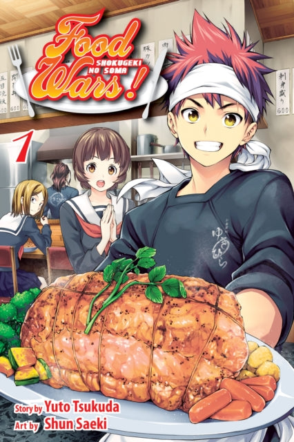 Food Wars!: Shokugeki no Soma Volume 1