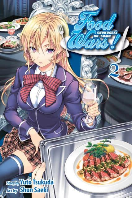Food Wars!: Shokugeki no Soma Volume 2