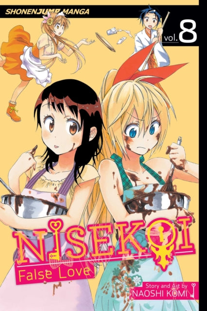 Nisekoi: False Love Volume 8