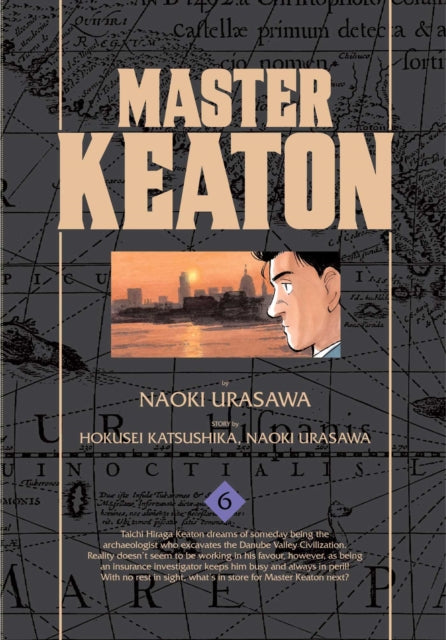 Master Keaton Volume 6