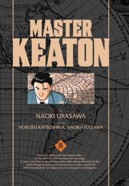 Master Keaton Volume 8