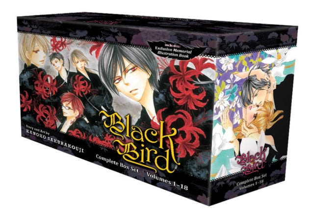 Black Bird Complete Box Set Volume 1