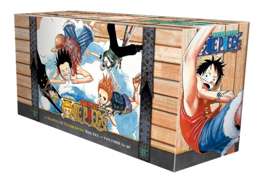 One Piece Box Set 2: Skypiea and Water Seven : Volumes 24-46 with Premium Volume 2