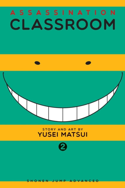 Assassination Classroom Volume 2