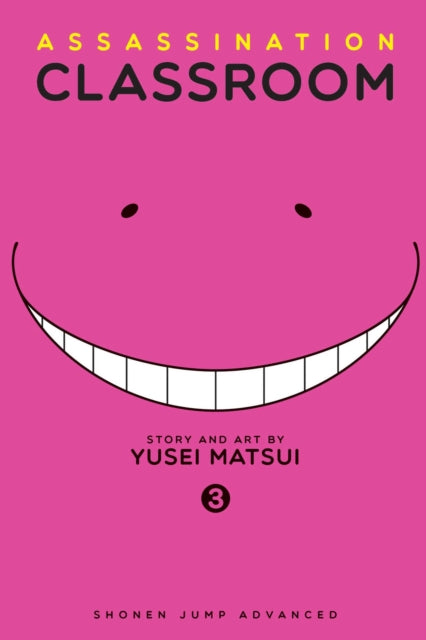 Assassination Classroom Volume 3