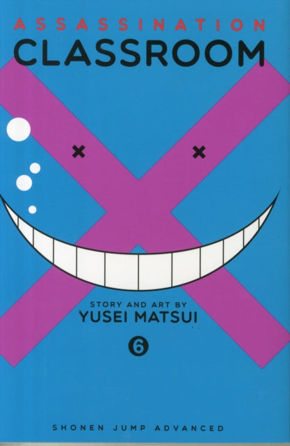 Assassination Classroom Volume 6
