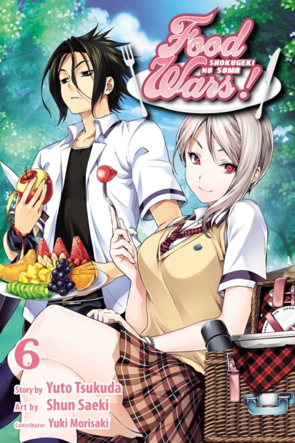 Food Wars!: Shokugeki no Soma Volume 6