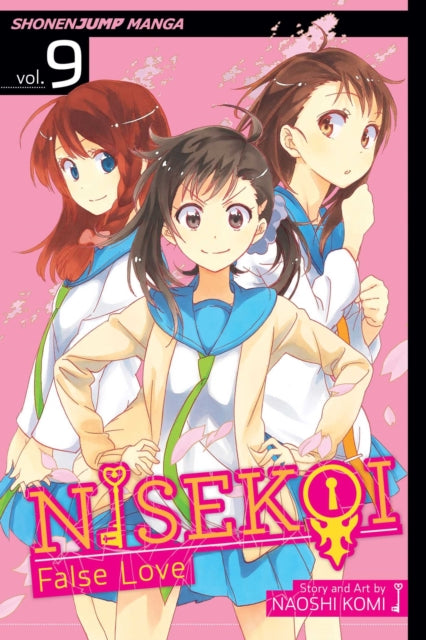 Nisekoi: False Love Volume 9