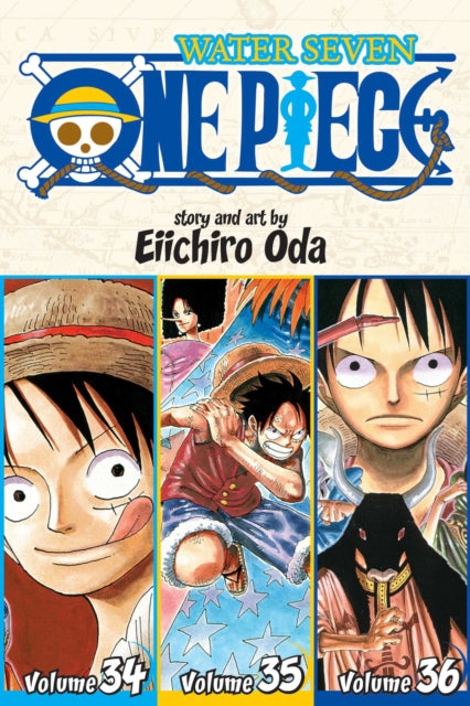 One Piece (Omnibus Edition) Volume 12