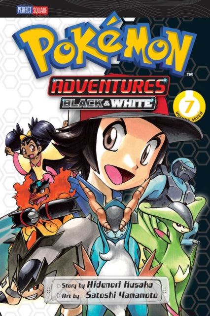 Pokemon Adventures: Black and White Volume 7