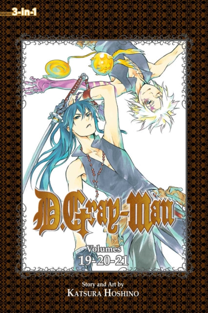 D.Gray-man (3-in-1 Edition) Volume 7