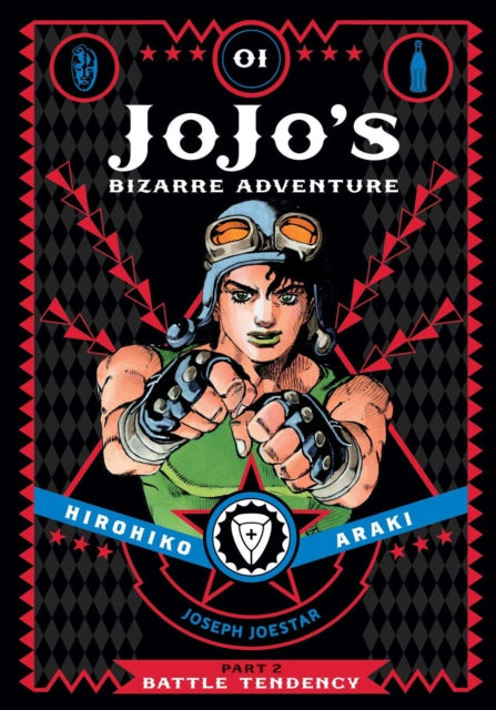 JoJo's Bizarre Adventure: Part 2--Battle Tendency Volume 1