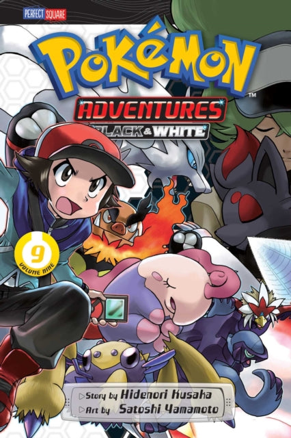 Pokemon Adventures: Black and White Volume 9
